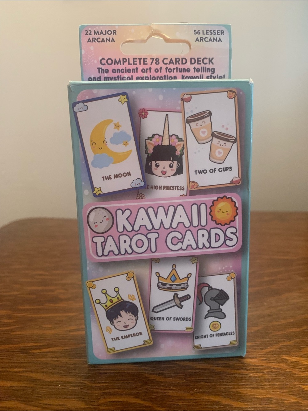 Tarot Cards Deck - Pastel Pink & Blue